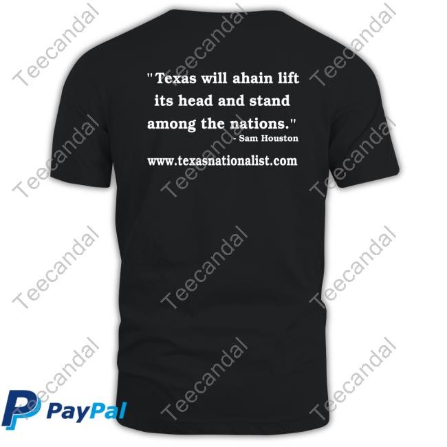 Braelyn Texas Will Again Lift Its Head And Stand Among The Nations Hoodie