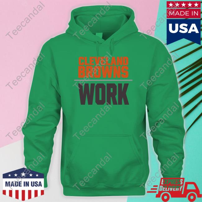 Cleveland Browns Work Shirts Browns Cleveland Browns Work Shirt