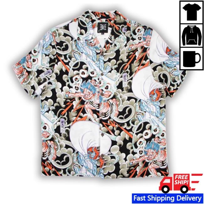 Thevelocityshops Merch Ed Hardy Tattoo Collage Camp T Shirt