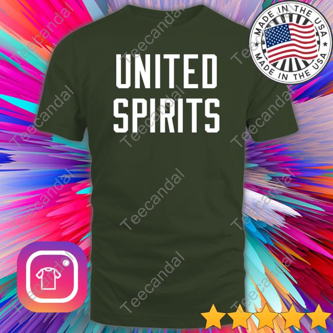 United Spirits Hooded Sweatshirt United Spirits New Shirt
