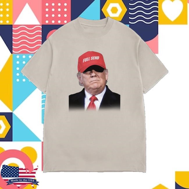 Full Send Store Trump Hat 2 Sweatshirt