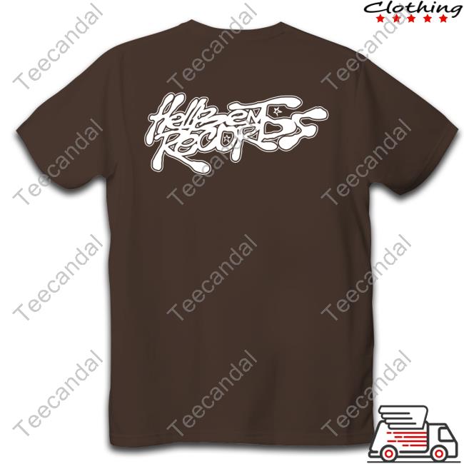 Cloonee Hell Bent Records T Shirt Hell Bent Records T Shirt Cloonee