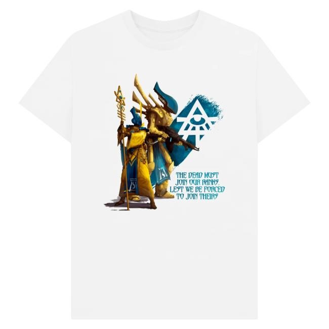 Official Warhammer Merch Store Shop Craftworld Iyanden White Hoodie Sweatshirt
