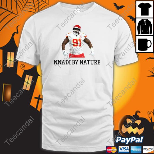 Derrick Nnadi Nnadi By Nature Long Sleeve Tee Shirt