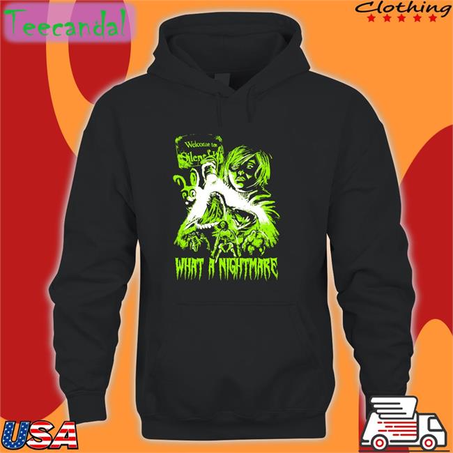 Konami Shop Welcome To Silent Hill What A Nightmare Sweatshirt