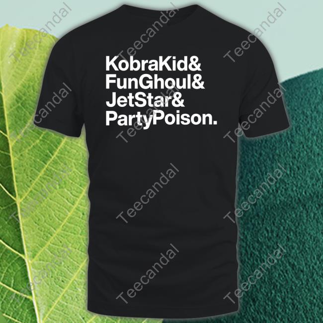 Kobrakid Funghoul Jetstar Partypoison Hoodie Hamtuud