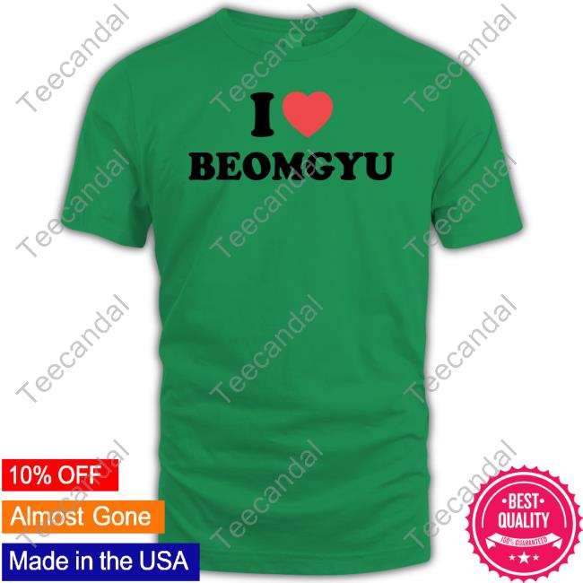 I Love Beomgyu T-Shirts