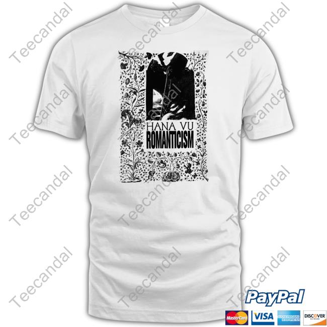 Hanavu Store Hana Vu Romanticism Tee Shirt