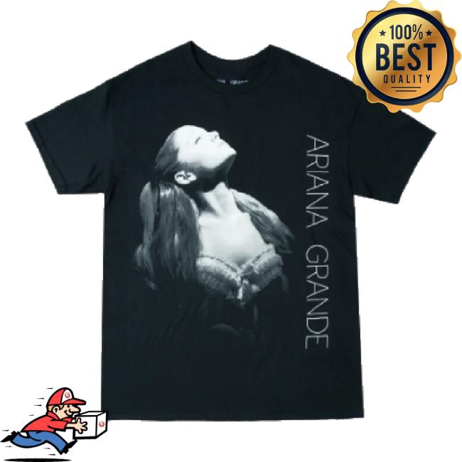 Original Ariana Grande Merch Store Yours Truly Photo Long Sleeve Tee Arianagrande Shop