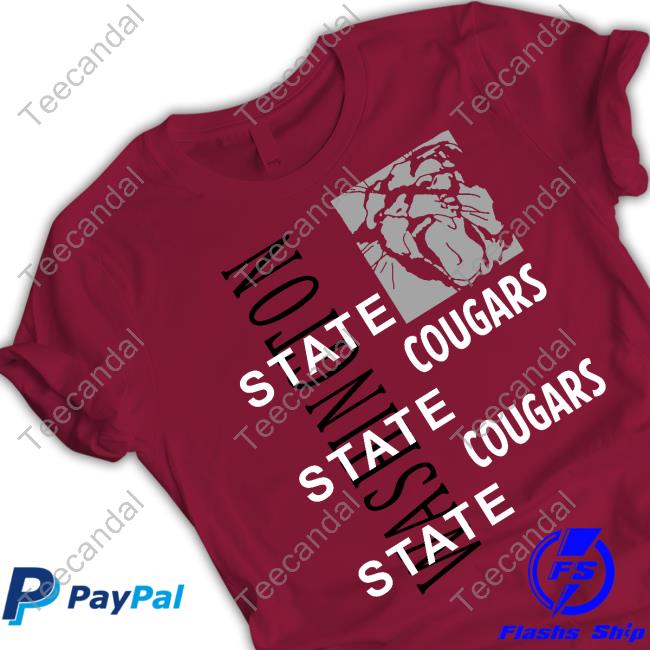 Klay Thompson Washington State Cougars Sweatshirt