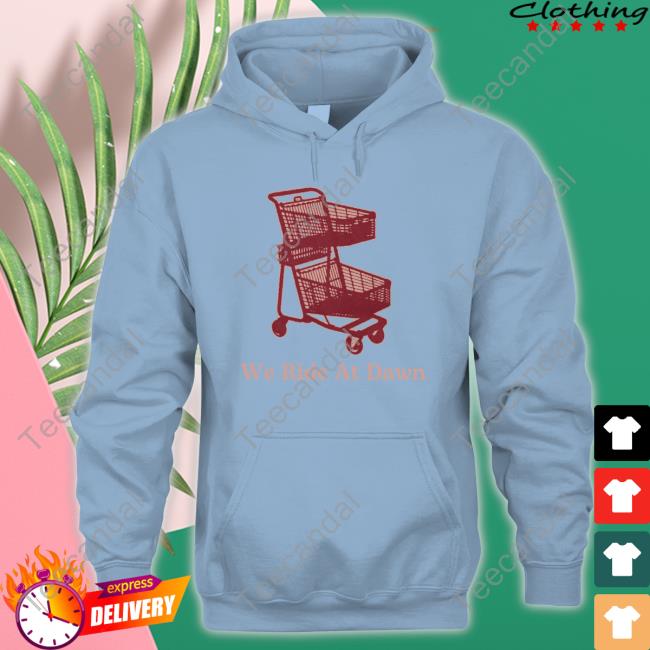 Mcf We Ride At Dawn Cart Tee Shirt Mcf We Ride At Dawn Cart T Shirt