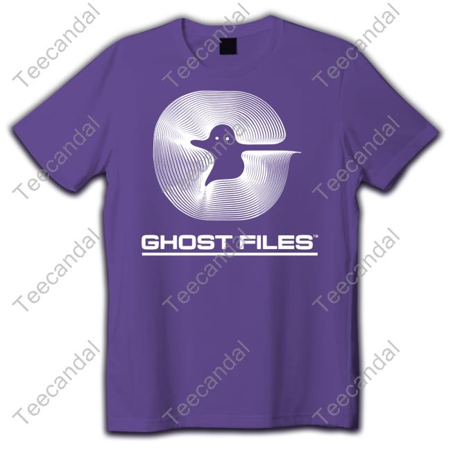 Ghost Files Logo Long Sleeve T Shirt Watcher Store
