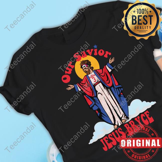Phillygoat Merch Our Savior Jesus Bryce Shirts