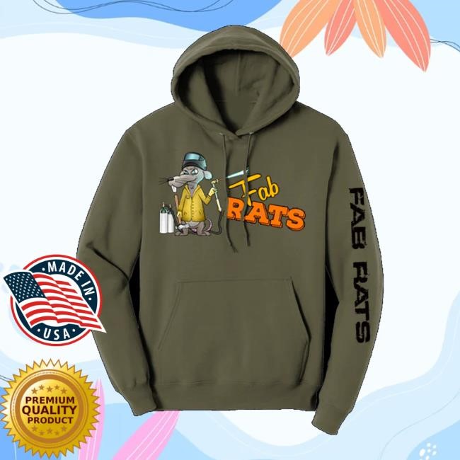 Fab Rats Merch Store Fab Rats Original Welder Crewneck Sweatshirt