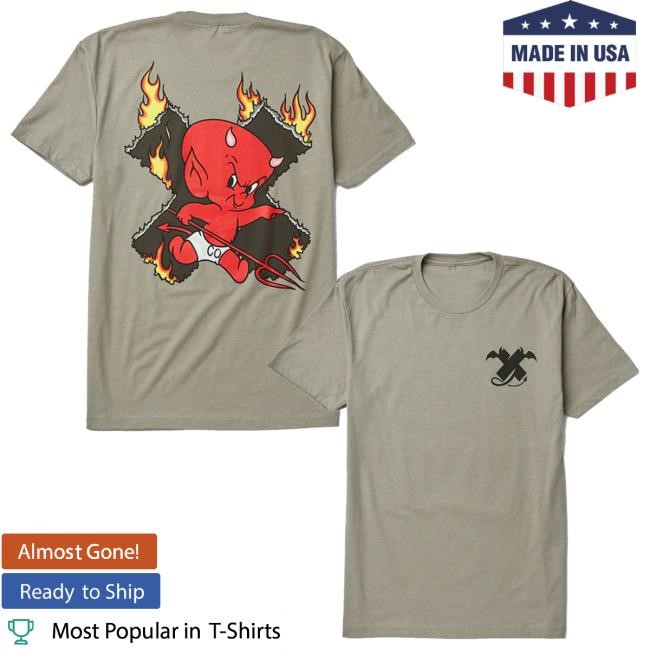 Shopxplr Store Baby Devil V.2 Funny Shirt Xplr Merch