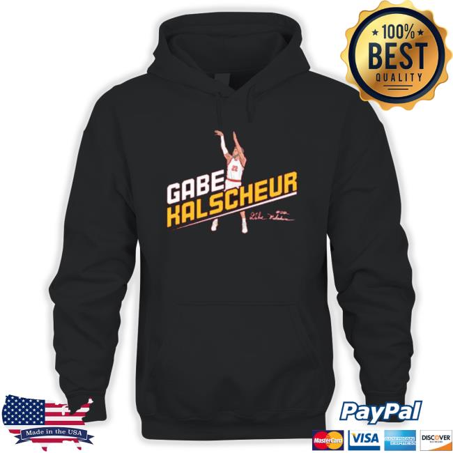 Gabe Kalscheur Iowa State Cyclones Signature Sweatshirts