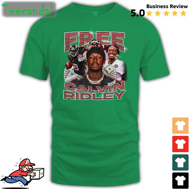 Miles Garrett Free Calvin Ridley Shirt