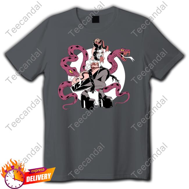Willowpillqueen Mybestjudy Merch Snake Official Shirt