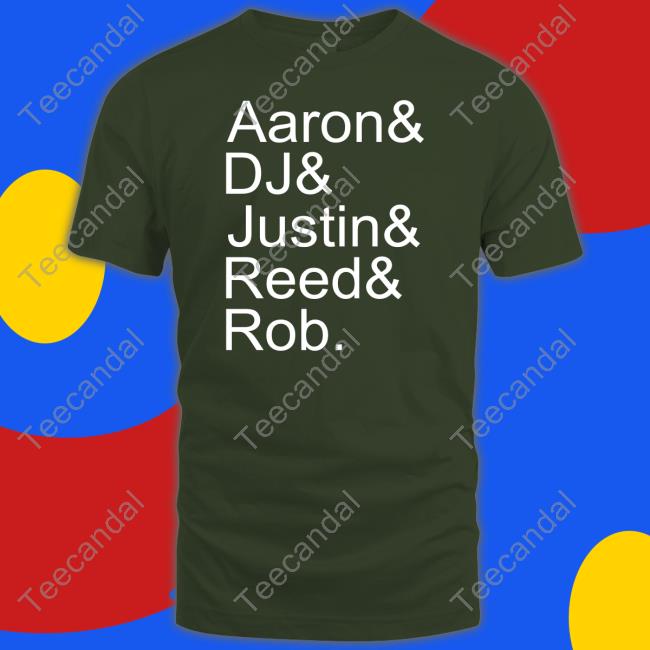 Aaron Dj Justin Reed Rob Sweatshirt Ukcoachcalipari