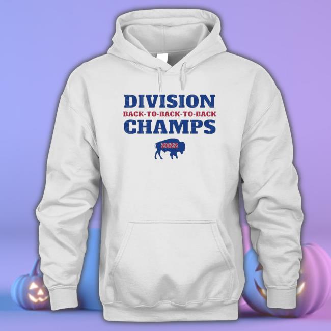 Best Buffalo Division Back To Back To Back Champs 2022 Sweatshirt Best Buffalo Division Back To Back To Back Champs 2022 Sweatshirt