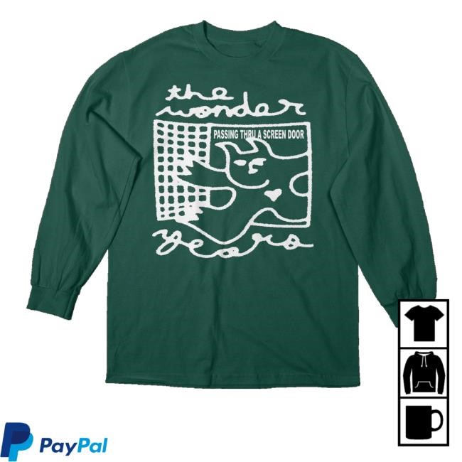 Loneliest Place On Earth Merch Store Shop The Wonder Years Screen Door Sweaters