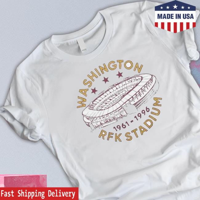 Washington Rfk Stadium 1961-1996 Hoodie