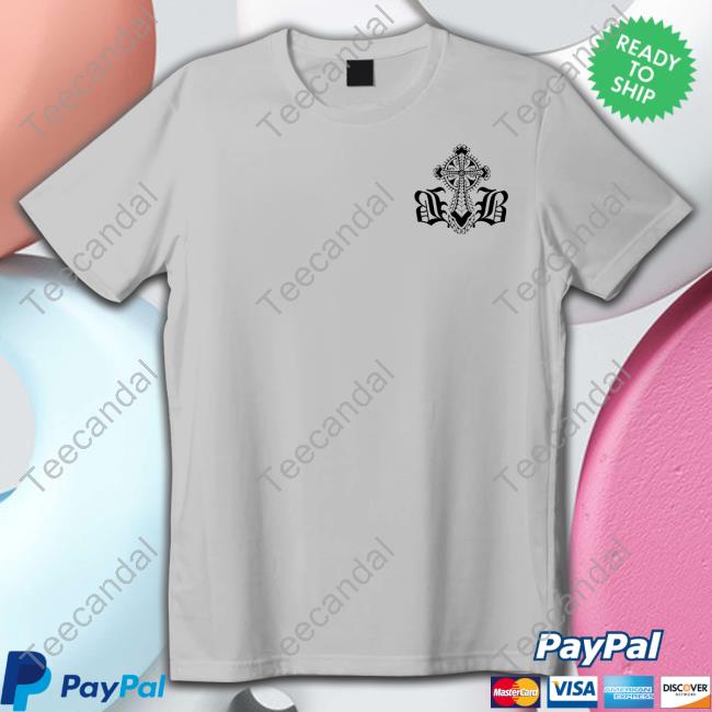 Bournedrip Store Bourne Blessed Tribal Circle Tee Shirt