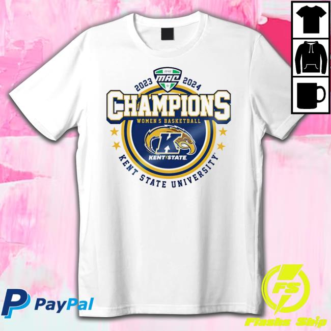 Trending Kent State Golden Flashes Ncaa Women’S Basketball Mac Champions Hoodie Sweatshirt