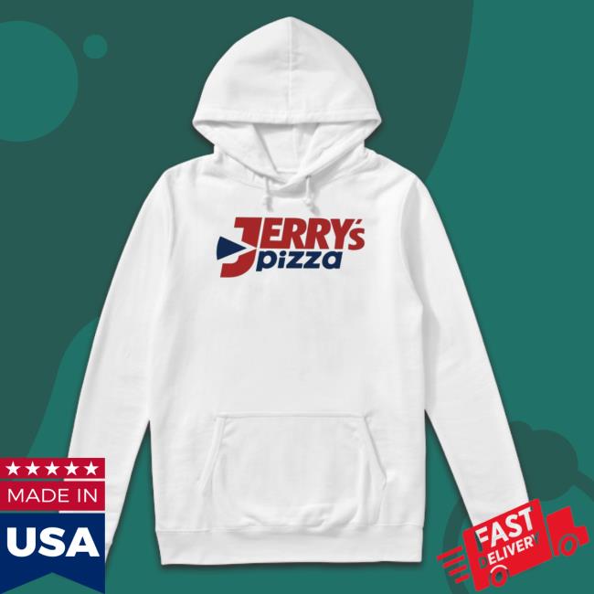 Official Jerrys Pizza Tee Official Jerrys Pizza T-Shirt