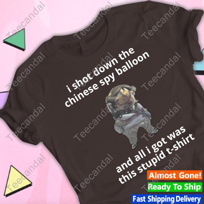 Nafo Spy Balloon Buster Shirt