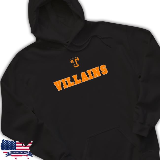 Official Brandijozabo Villains Hooded Sweatshirt