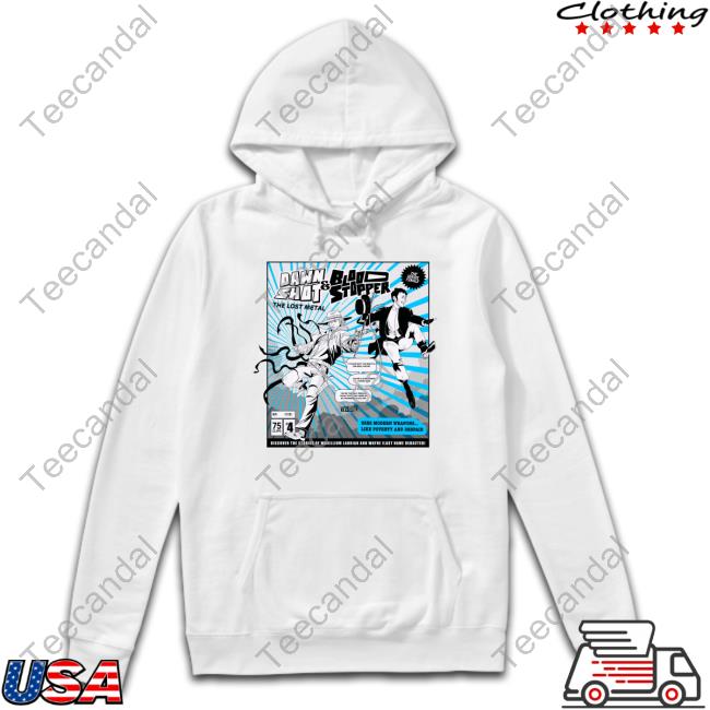 Mistborn Dawn Shot And Blood Stopper The Lost Metal Sweatshirt Dawn Shot And Blood Stopper The Lost Metal T Shirt