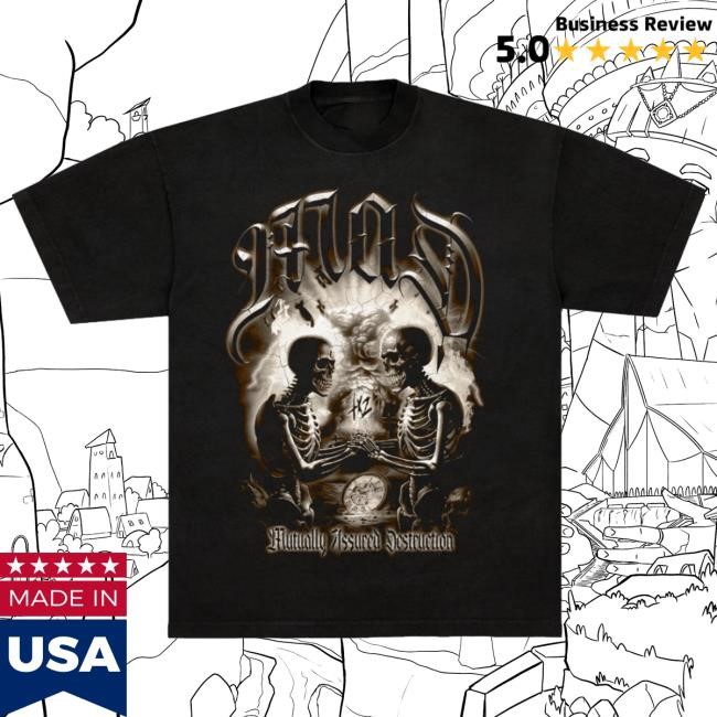 Tx2 Merch Store M.A.D Tee Shirt