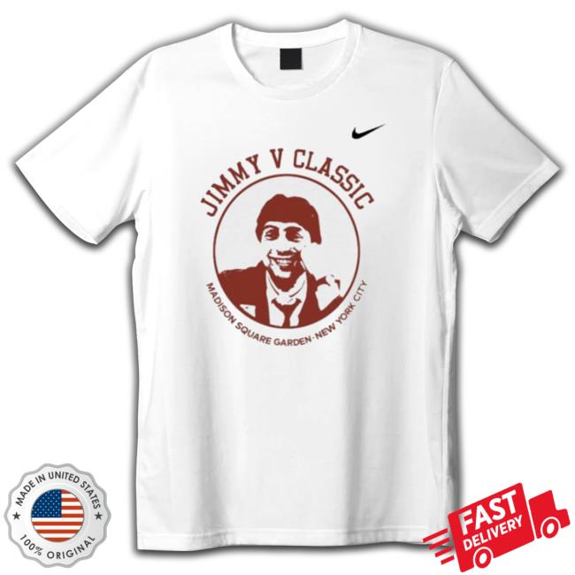 Official Jimmy V Classic Madison Square Garden New York City Crewneck Sweatshirt Official Jimmy V Classic Madison Square Garden New York City Crewneck Sweatshirt
