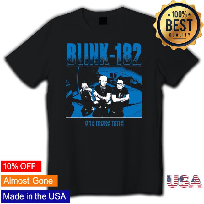 Blink 182 Shop Curb Photo T-Shirt