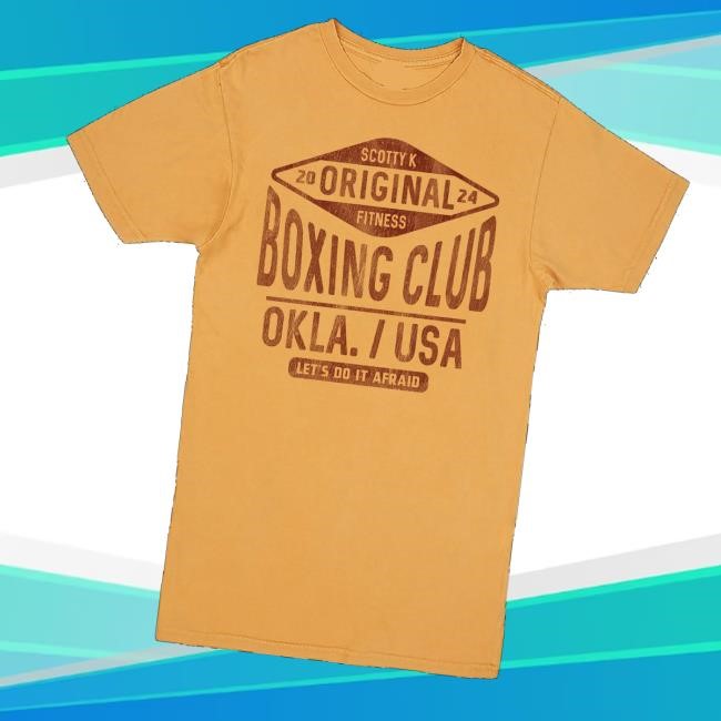 Merchlabs Scotty K Fitness Boxing Club Shirts