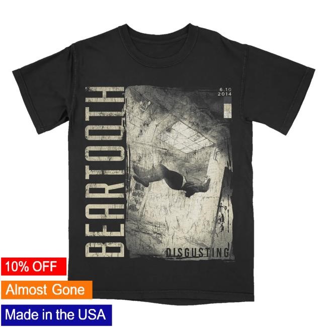 Trending Beartooth Band Merch Store Disgusting Album Tee - Album Collection Tee Shirt