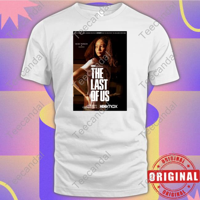 The Last Of Us Nico Parker Is Sarah T Shirt