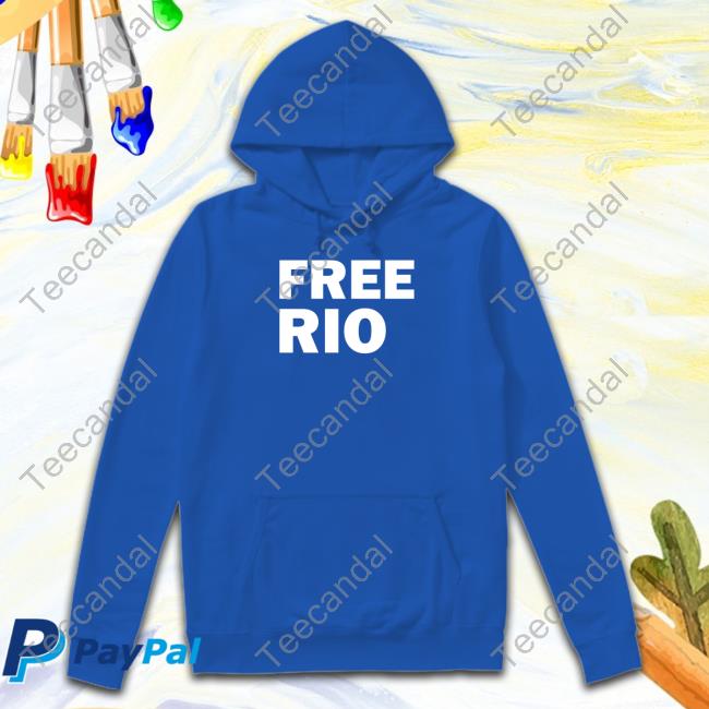 Jack Harlow Free Rio Sweatshirt Free Rio Hooded Sweatshirt