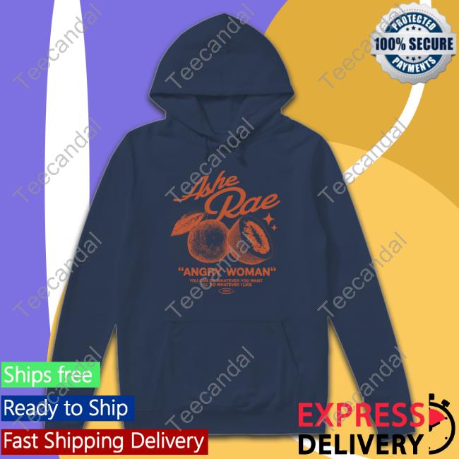 Ashe Merch Angry Woman Long Sleeve Shirt