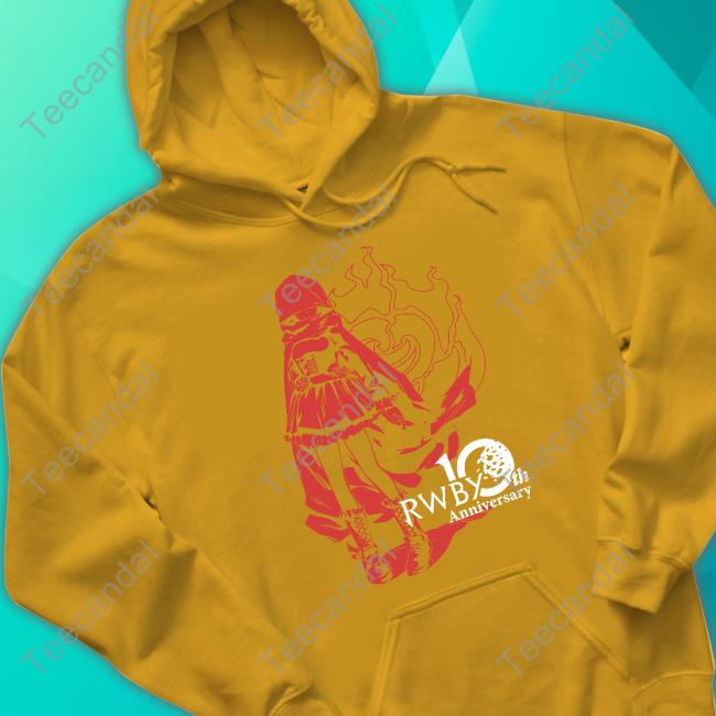 Rwby 10Th Anniversary New Shirt