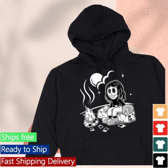 Official Camp Black Sweatshirt