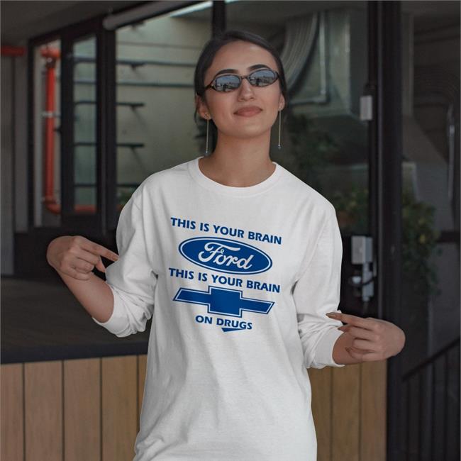 This Is Your Brain Ford This Is Your Brain On Drugs Hoodie