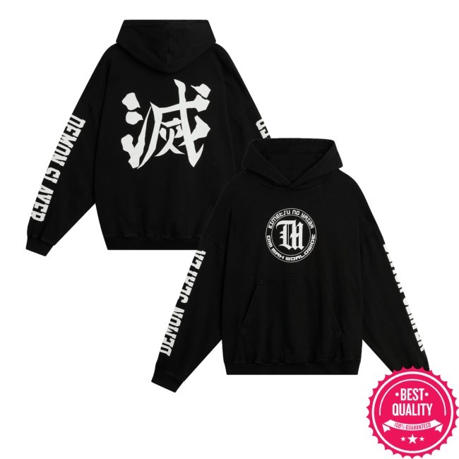Dim Mak X Demon Slayer - Demon Slayer Hashira Tee Dim Mak Collection Merch Store