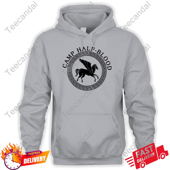 Grover Percy Jackson And The Olympians Camp Half-Blood Hooded Sweatshirt