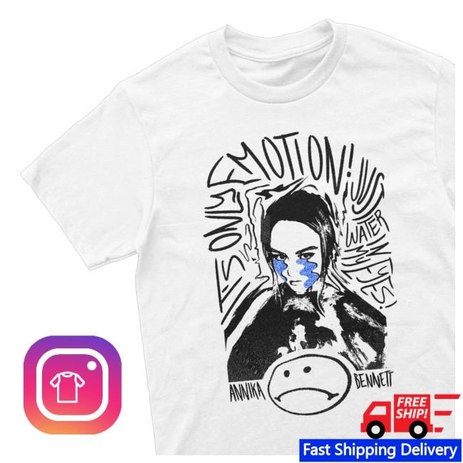 Downright Shop Store Merch Official Annika Bennett - Emotions Shirts
