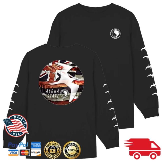 Official Tcsurf Merch Store T&C Surf Flagged Iwa Long Sleeve Tee