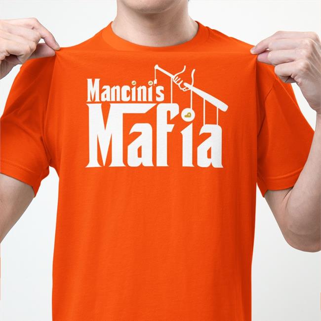 Apollohou Merch Mancini's Mafia Shirts Trey Mancini