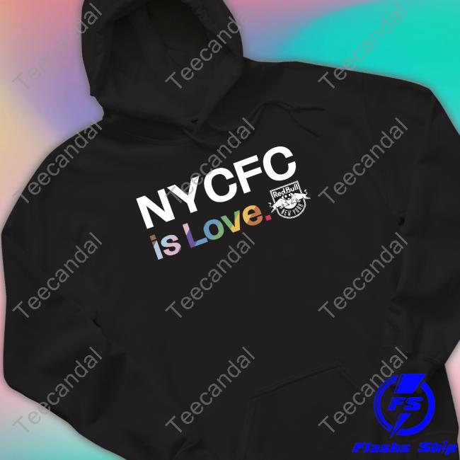 Steven Nycfc Is Love Redbull New York T Shirt