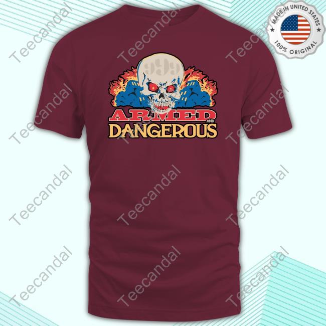 999 Club Merch Armed And Dangerous Hoodie Sweatshirt 999 Club Armed And Dangerous Sweatshirt